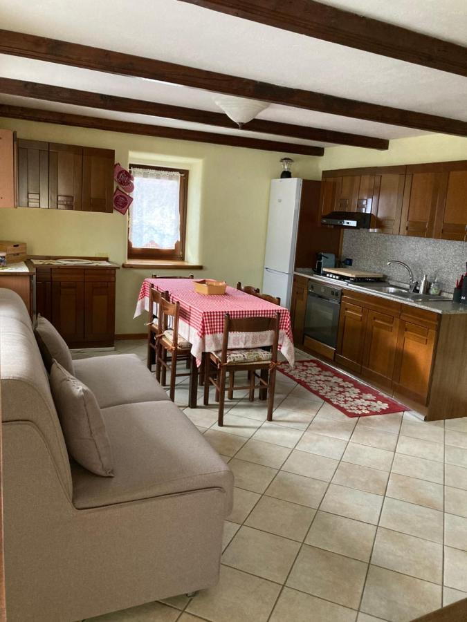 Appartement Lo Sondzo - Il Sogno à Nus Extérieur photo