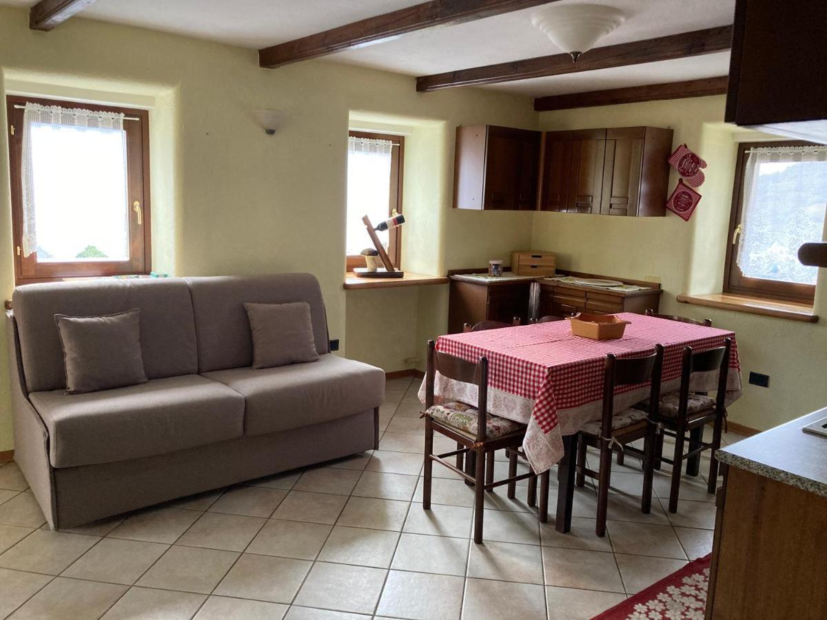 Appartement Lo Sondzo - Il Sogno à Nus Extérieur photo