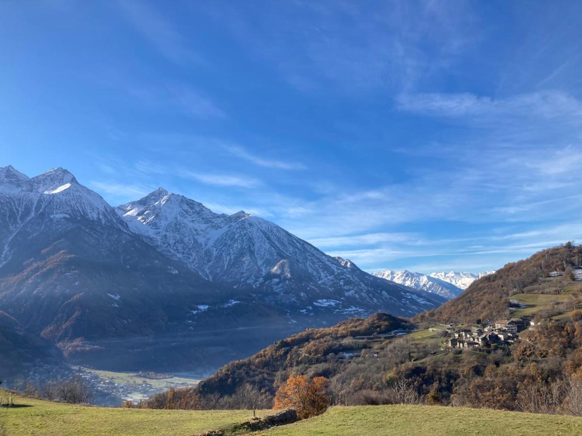 Appartement Lo Sondzo - Il Sogno à Nus Extérieur photo
